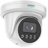 Capture Advance R2-5MPTRMTRZ 5MP IR Turret IP Camera, White; WDR; 2.7-13.5mm Lens; Supports MicroSD Card; IP66; PoE/12VDC; 1/2.8" Progressive Scan CMOS; Motorized Lens; 2560x1920 Max. Resolution view 1
