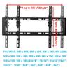 NTQinParts Flat TV Wall Mount Bracket 10 Tilt Swivel for TCL 43S450G 43", 50S450G 50", 55S450G 55" S Class 4K UHD HDR LED Smart TV view 4