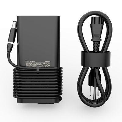180W Watt GaN Charger Fit for Dell Alienware 15 17 Area-51m M15 M17 R2 R3 R4 R5 Precision 7680 7670 7770 7780 7510 7520 7530 7540 7550 7560 3530 7730 5530 7510 7520 7530 7540 7550 Laptop