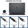 180W Watt GaN Charger Fit for Dell Alienware 15 17 Area-51m M15 M17 R2 R3 R4 R5 Precision 7680 7670 7770 7780 7510 7520 7530 7540 7550 7560 3530 7730 5530 7510 7520 7530 7540 7550 Laptop view 3