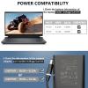 180W Watt GaN Charger Fit for Dell Alienware 15 17 Area-51m M15 M17 R2 R3 R4 R5 Precision 7680 7670 7770 7780 7510 7520 7530 7540 7550 7560 3530 7730 5530 7510 7520 7530 7540 7550 Laptop view 4