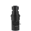 ZTBH Microscope Accessories Kit Adjustable 180X 120X 300X 200X 130X Zoom C Mount Lens 0.7X~4.5X Magnification 25mm for HDMI USB Industry Video Microscope Camera Microscope Slides(Color:200X) view 1