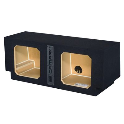 Camaro 2016-2024 Dual Sealed Sub Box Subwoofer Enclosure Ground Shaker (8" Solo BARIC)