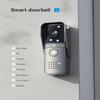 Tmezon Wired Video Intercom System, 7 Inch Ring Video Doorbell with Night Vision Support Remote Unlock, Dual-Way Intercom for Villa House Office Apartment with 1-Camera and 2-Monitor view 2