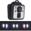 Enlybee Wearable Body Camera with Night Vision, IP65 Waterproof, Multifunctional with LED for Outdoor Activities, 32GB Memory Support view 2