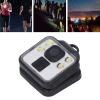 Enlybee Wearable Body Camera with Night Vision, IP65 Waterproof, Multifunctional with LED for Outdoor Activities, 32GB Memory Support view 3
