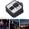 Enlybee Wearable Body Camera with Night Vision, IP65 Waterproof, Multifunctional with LED for Outdoor Activities, 32GB Memory Support view 4