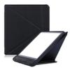 Zrengp for Kobo Forma 8 inch E-Reader (2018 Release Version) E-Book Soft TPU Cover, Ultra Slim Folio PU Leather Case with Sleep/Wake Up Function for Kobo Forma 2018 (Black) view 1