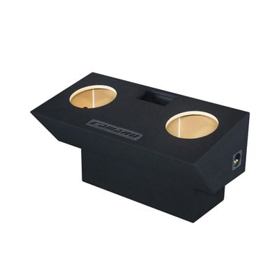 10" Dual Ported Vented Sub Box for Camaro 1993-2002 Speaker Box Subwoofer Enclosure