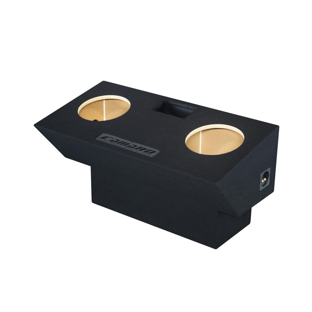 10" Dual Ported Vented Sub Box for Camaro 1993-2002 Speaker Box Subwoofer Enclosure