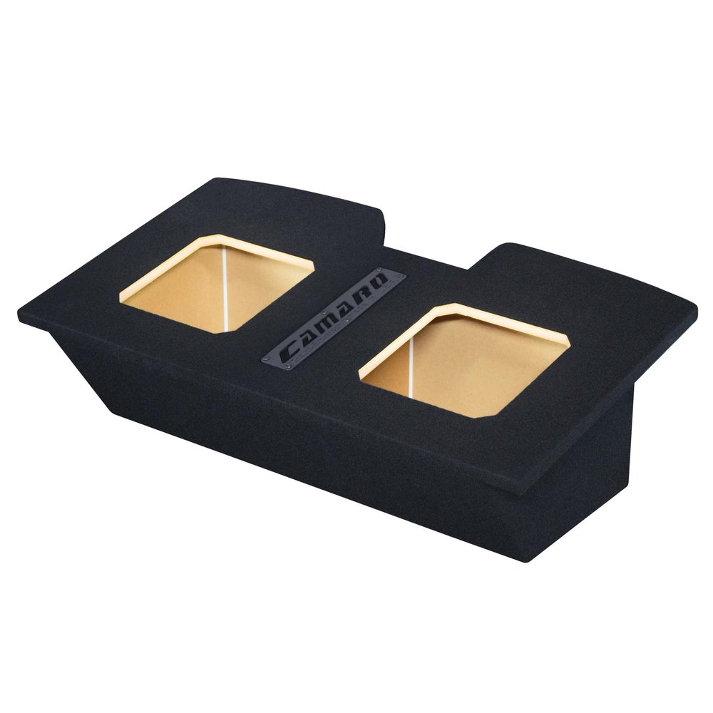 10" Dual Sealed Solo Baric Sub Box Sealed for Camaro 1993-2002 Speaker Box Subwoofer Enclosure