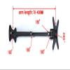 CUFTOBJM CY05 Aluminum Alloy 360 Degree Full Rotation Retractable 14-27 Inch Monitor Stand Arm LCD LED Flat Screen TV Wall Mount view 3