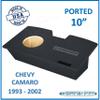 Generic 15"" Single Solo Baric Ported Vented Sub Box for Camaro 1993-2002 Speaker Box Subwoofer Enclosure view 2
