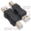 CablesOnline, 2-Pack USB 2.0 Type-A Male to USB 2.0 Type-B Male Adapters, AD-U04K-2 view 2