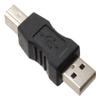 CablesOnline, 2-Pack USB 2.0 Type-A Male to USB 2.0 Type-B Male Adapters, AD-U04K-2 view 3