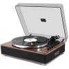 LP&No.1 Vinyl Record Player with Built-in Speakers, Vinyl Turntable with Magnetic Cartridge, Wireless,USB Recording and Playback,BT Out, Aux-in, Headphone Output,Auto Off, AT-3600L, 2-Speed Player view 1