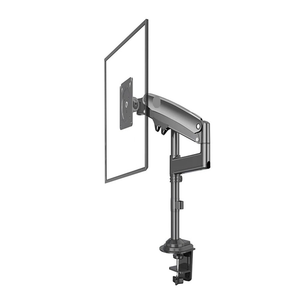 AVXANKTG H100 Gas Spring 22-35 Inch LCD LED Monitor Stand Arm Fully Dynamic Desktop Ergonomic Monitor TV Mounting Bracket Load 2-12 kg