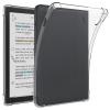 Caweet Clear Case for Kobo Libra Colour 7 Inch 2024 Release, Ultra Soft Flexible Transparent TPU Skin Bumper Back Cover Shell, Clear view 1