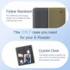 Caweet Clear Case for Kobo Libra Colour 7 Inch 2024 Release, Ultra Soft Flexible Transparent TPU Skin Bumper Back Cover Shell, Clear view 2