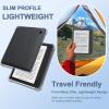 Caweet Clear Case for Kobo Libra Colour 7 Inch 2024 Release, Ultra Soft Flexible Transparent TPU Skin Bumper Back Cover Shell, Clear view 3