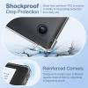 Caweet Clear Case for Kobo Libra Colour 7 Inch 2024 Release, Ultra Soft Flexible Transparent TPU Skin Bumper Back Cover Shell, Clear view 4