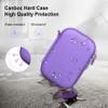 Canboc Carrying Case for HP Sprocket 2x3 Instant Smartphone Photo Printer, Kodak Step Wireless Mobile Photo Printer, Zipper Mesh Bag fits Photo Paper Cable, Purple view 4