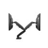 JFUDJKLI F160 Dual Monitor Stand Full Motion Double Arm Monitor Stand 17-30 Inch Monitor Mounting Bracket Loads 2-9kg Each(Color:F160 with 1xUSB3.0) view 2