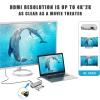 USB C Hub Adapter 5 in 1 Docking Station 4K Ultra HD with TF/SD Card Reader Adapter USB3.0 USB2.0 HDMl Micro SD/TF Card Reader Slot view 3