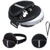 KLIM Portable CD Player Case, Waterproof Portable CD Player Carrying Case, Adjustable Strap, Suitcase with 3 Compartments view 1