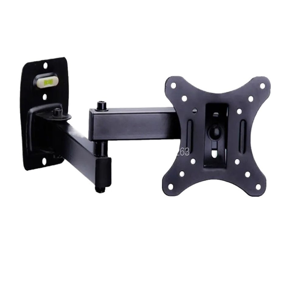 JFUDJKLI Fully Dynamic 10-26 inch LCD LED Monitor Stand TV Wall-Mounted Swivel tilt Stand Swing arm VESA 50/75/100 mm Load Capacity 10 kg