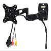 JFUDJKLI Fully Dynamic 10-26 inch LCD LED Monitor Stand TV Wall-Mounted Swivel tilt Stand Swing arm VESA 50/75/100 mm Load Capacity 10 kg view 4