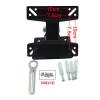 CUFTOBJM F01 Full Motion 14-24 Inch 180 Degree Rotating Tilt TV Wall Mounted LED LCD Monitor Bracket view 2