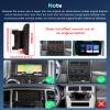 Radio for Jeep Wrangler JK 2007-2016 Compass Grand Dodge Ram Car Stereo with Wireless Carplay HiFi 10.1inch 1080P HD Touchscreen Android Auto Bluetooth GPS 28UIs FM/RDS SWC Backup Camera view 2