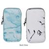 AF-WAN 2.5 Inch External Hard Drive Case,Premium Waterproof & Shockproof Storage Bag for Home,Office & On-the-Go Protection-Dustproof, Perfect for Business Outings(2-Pack) (Black marble&Green marbled) view 2