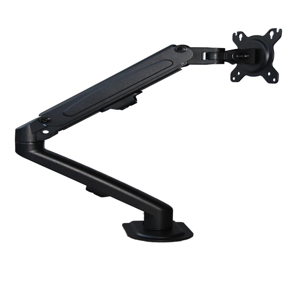 JFUDJKLI Mechanical Spring GC09-12 Desktop Monitor Mount Bracket for 13 to 27 Inch LCD Screen Monitor Stand Desktop Bracket