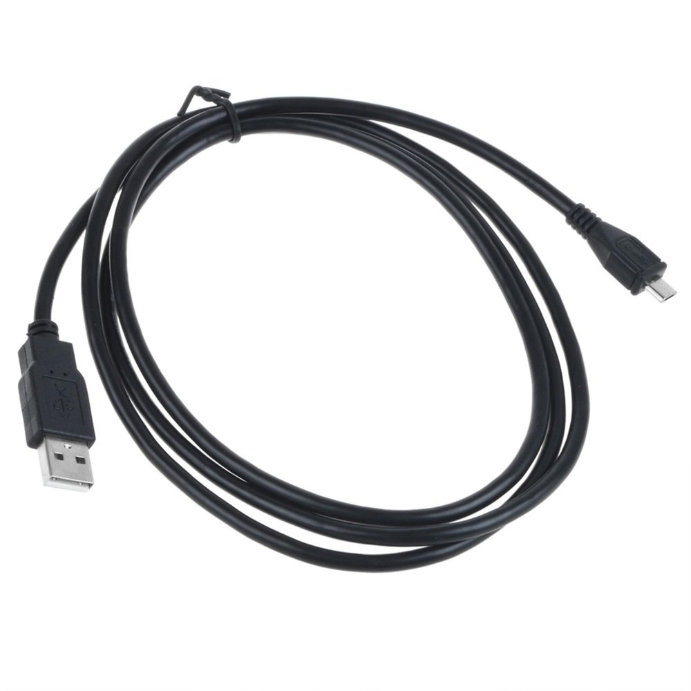 PKPOWER Micro USB Charging Charger Cable Cord for August MB225 Portable Digital Radio