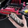250A 12V Bus Bar Marine 12V - 48V Power Distribution Terminal Block with Cover with 6 x 3/8" (M10) Post,Power Distribution Block Bus Bar view 2