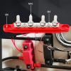250A 12V Bus Bar Marine 12V - 48V Power Distribution Terminal Block with Cover with 6 x 3/8" (M10) Post,Power Distribution Block Bus Bar view 4