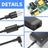 12V 10A Power Supply 120W 100V~240V AC to DC Adapter Converter Transformer,12 Volt 10 Amp Power Supply Adapter with 5.5mm x 2.5mm&2.1mm DC Output Jack for 12V Printe LED Strip Light CCTV Camera view 2