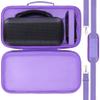 for Bose SoundLink Max Portable Speaker Hard Protective Case, Portable Travel Case Replacement with Shoulder Strap and Handle (Purple Case) - co2CREA view 1
