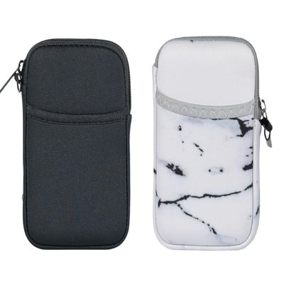 AF-WAN 2.5 Inch External Hard Drive Case,Premium Waterproof & Shockproof Storage Bag for Home,Office & On-The-Go Protection-Dustproof, Perfect for Business Outings(2-Pack) (Black&Black Marbled)