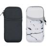 AF-WAN 2.5 Inch External Hard Drive Case,Premium Waterproof & Shockproof Storage Bag for Home,Office & On-The-Go Protection-Dustproof, Perfect for Business Outings(2-Pack) (Black&Black Marbled) view 1