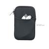 AF-WAN 2.5 Inch External Hard Drive Case,Premium Waterproof & Shockproof Storage Bag for Home,Office & On-The-Go Protection-Dustproof, Perfect for Business Outings(2-Pack) (Black&Black Marbled) view 2