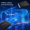 4CH Mini HD-SDI Fiber Converter Support Loop Output, 1080P@ 30Hz HD-SDI Fiber Extender with 1Ch Backward RS485 and 4Ch Tally, Up to 20km Over Single-Mode LC Fiber view 3