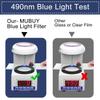 Anti Blue Light Screen Protector for Lenovo Slim 3 3i 5 5i 7i 14 Gen 10/9/8, Yoga Slim 7 7i 9 9i 14 Gen 10/9/8, ThinkBook 14 G8 G7 G6, Flex 5 Chrome 14, Eyes Protection Blue Light Glare UV Filter view 3