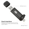 Timetec 1TB Pro Portable USB 3.2 Gen 2 Type-C/Type-A SSD Read Speed 1000MB/s Solid State Drive Stick Compatible with PS4, PS5, Xbox, Window PC & Mac view 2