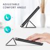 Case Compatible with All-New Kindle Fire HD 8 Tablet and Fire HD 8 Plus Tablet (10th Generation 2020 Release) Slim Folding Stand Cover with Auto Wake/Sleep Black view 2