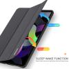 Case Compatible with All-New Kindle Fire HD 8 Tablet and Fire HD 8 Plus Tablet (10th Generation 2020 Release) Slim Folding Stand Cover with Auto Wake/Sleep Black view 3