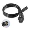 usvehj 1852088 MKR-MI-1 Adapter Cable fit for Humminbird Helix 15 12 10 9 8 Fish Finders, Replace for Helix Built-in MEGA Down Imaging Adapter Cable, 30-Inch view 1