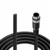DRRI M12 4-Pin Male A-Code Aviation Connector Electrical Cable for Sensor Devices and Actuator Devices view 1